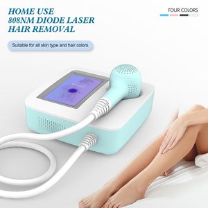 Taibo Beauty New Home Använd depilation 808nm Laser Portable Hair Removal Machine