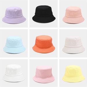 Balde dobrável Chapéu Homens Mulheres Fisher Fisherman Cap De Pesca Caça de Pesca Chapéus Verão Mens Visor Caps Algodão Plano Top Sunhat Outdoor Sunhats Chapeau