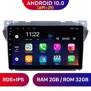 안드로이드 10.0 스즈키 ALTO 2009-2016 GPS 네비게이션 멀티미디어 용 9 인치 램 2GB 자동차 DVD 플레이어