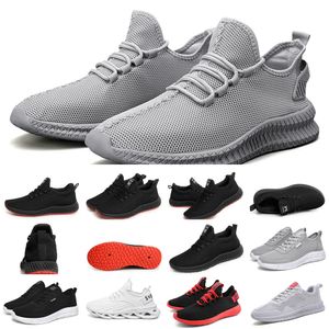 9Y9S Scarpe da corsa casual da uomo comode traspiranti solido Nero grigio scuro Beige donna Accessori di buona qualità Sport estate Moda scarpa da passeggio 7