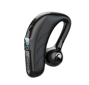 P13 Tr￥dl￶sa h￶rlurar Business Ear-Hook Waterproof Long Standby Bluetooth Headset X13