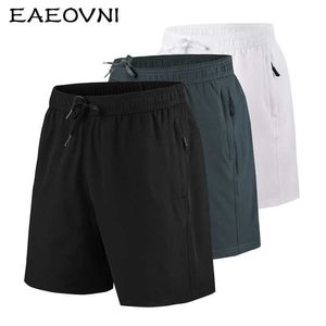 Eaeovni 2021新しい夏の速い乾燥スポーツショーツ男性通気性プラスサイズのショートパンツ屋外ジムジョギングショーツ男性服x0705