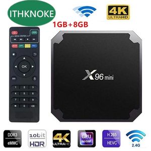 X96mini(1+8GB) ITHKNOKE code Android media player for European Italian TV