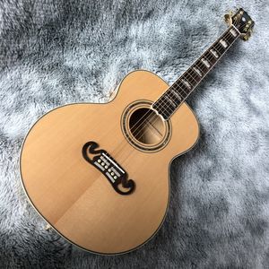 J200 модель Jumbo Flom Folk Electric Acoustic Guitar