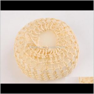 Brushes Scrubbers Sponges Cellulite Circulation Spa Mas Shower Body Brush Wet Or Dry Brushing Sisal Bath Ball Lr9Vc N0Q64