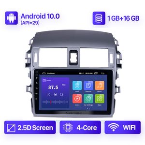 Android 10 9" 2+32G QLED Screen Car dvd Radio GPS Multimedia Player For Toyota Corolla E140 E150 2006-2013 2Din DSP RDS