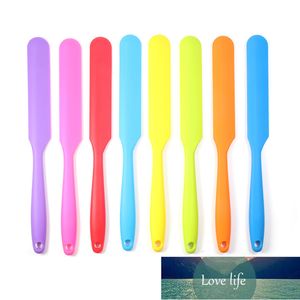 Silicone Spatula, Heat Resistant Flexible Non-Stick, Slim Spatula,Best for Jars, Blender and More 9.6in/24.5cm