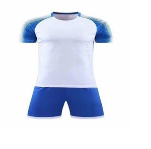 Boş Soccer Jersey Üniforma Kısa Basılı Tasarım Adı ve Numaralı Kişiselleştirilmiş Takım Gömlekleri