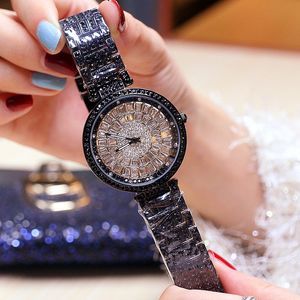 Kvinnor tittar p￥ kvarts titta p￥ 37 mm mode moderna armbandsur rostfritt st￥l armband vattent￤tt armbandsur g￥va till damer