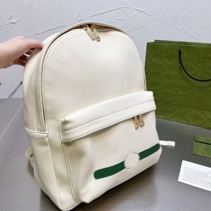 Mochila Moda Mochila Escolar Bolsa Simples Estudantes Meninas Mochilas Grande Capacidade Tiras Verdes Bolsas Adolescentes Bolsas