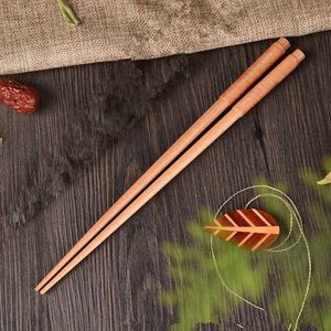 Chopsticks Sushi Chinese Tie Line Set Value Gift Handmade Japanese Natural Wood