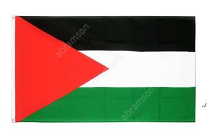wholesale factory price 100% Polyester 3 x 5 Ft 90*150cm PLE PS palestine flag For Decoration DAA138