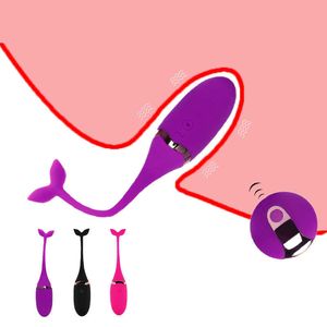 Пуля Vibrator пульт дистанционного управления G-Spot симулятор вагинальный шар анальный вилки вибрирующей любовью яичный мастурбатор секс игрушки для женщин взрослых P0818