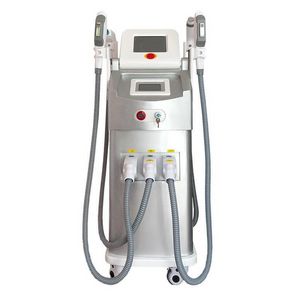 Annan skönhetsutrustning 5 i 1 IPL Intensiv pulsljus Lasermaskin Permanent hårborttagning RF Wrinkle Reduction Spa Equipment