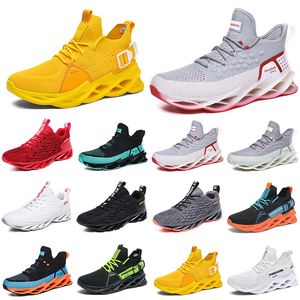 men runnings shoes breathable trainer wolf grey Tour yellow triple whites Khaki greens Lights Browns Bronzes mens outdoor sport sneakers walking jogging GAI