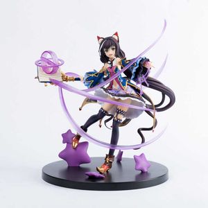 27cm Japanese Anime Princess Connect Re Dive Kyaru PVC Action Figure Toy Game Statue Collection Model Doll Gift Q0722