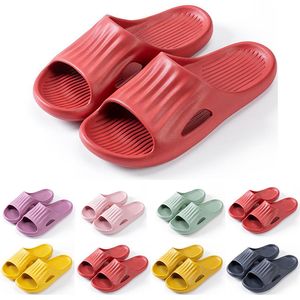 Praia Slippers Slippers Slides Sapatos Homens Type3 Mulheres Sandal Plataforma Sneaker Mens Vermelho Vermelho Vermelho Branco Sandálias Sandálias Treinador Outdoor Indoor Slipper 36-45