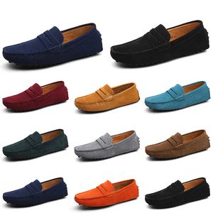 High Casual Men Sapatos de qualidade Alpargelas triplos brancos pretos vinhos marrom marinho vermelho khakis mass tenedas ao ar livre, andando de corrida 25 s