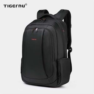 Tigernu Splashproof Nylon Backpack Female Men's Backpacks for 15.6" Laptop Women Notebook Bag Mochila Leisure school backpack US 210929