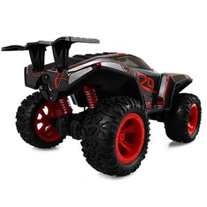 2.4G Cool Light Stunt Climbing Car with Remote Control Spray Drift RC Off-road Car Toy