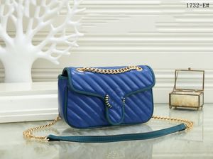 Moda Torby na ramię Kobiety Łańcuch Crossbody Torebki Lady Skórzane Torebki Portfele Portfel Torebka Kobieta Messenger Torba Wiele kolorów Chooes