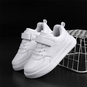 Buty dla dzieci Dorywczo Dzieci Białe Trampki Moda Chaussure Enfant Oddychające Buty Chłopcy Tenis Infantil Rozmiar 28-39 220121