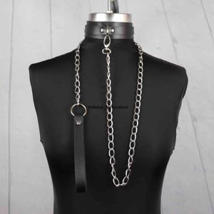 Massaggi Sex Women Gothic Leather Harness Choker Collar For Women Punk Choker Party Festival Gioielli gotici Giocattolo erotico Negozio di giochi per coppie