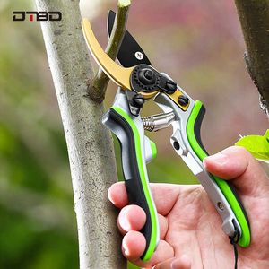 DTBD Garden beskärning saxar sekatörer verktyg frukt träd beskärning sax Bonsai Branch Pruners trädgårdsarbete Secateurs Trimmer Tools 210719