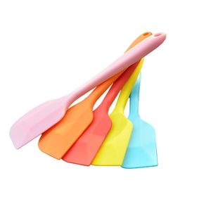 Espátula de silicone de grau não alimentar, espátula de silicone para cozinhar ferramentas, cortador, misturador, chocolate, mais suave, resistente ao calor, biscoito, pastelaria, creme, raspador de cozimento HY0151