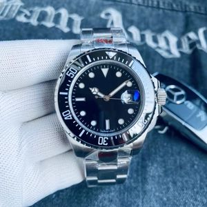 Relógio residente marítimo de marca masculina de luxo de alta qualidade, relógios mecânicos de tamanho 44 mm, relógio de pulso esportivo 2813, movimento popular, relógios de pulso mar