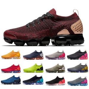 Knit 2.0 Mens Running Shoes Triple Black White Tiger Sail University Gold Gold Gold Blue Punch Punch Lua Partícula Patrimônio Pink Treinadores Homens Mulheres Esportes Esportes