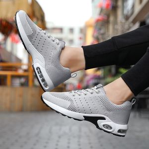 2021 Arrival Fashion Cushion Running Shoes Breathable Mens Womens Designer Black Navy Blue Grey Sneakers Trainers Sport Size EUR 39-45 W-1713