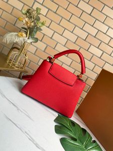 Capucines Fashion Tote designer luxury purses messenger Shopping shoulder pockets Totes Cosmetic Bag