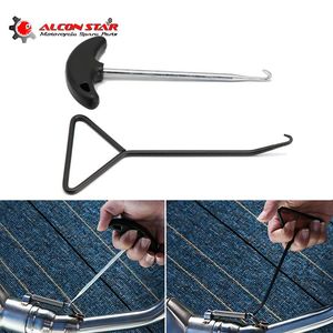 Wholesale t exhaust pipe resale online - Exhaust Pipe Alconstar CM T Handle Spring Hook Puller Cotter Pin Removal Tool For Motorcycle Bicycles Dirt Bike ATV Scooters