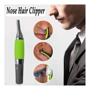 Electric Ear Nose Neck Eyebrow Trimmer Implement Hair Removal Shaver Clipper Man and Woman