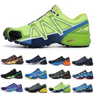 Respira la scarpa da corsa 4s cross CS triple white Black Brown Split Blue Red Lavender Army Green calzino Chaussures Scarpe da ginnastica sportive da uomo EUR 40-47 con scatola