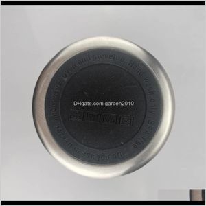 Inne oprogramowanie napoju 50 mm 52 mm 56 mm czarna naklejka stalowa stal nierdzewna Protektor ProtectorBottle Ochrona Ochronna Kubek Gumowe Coasters 0AVMD GJZML