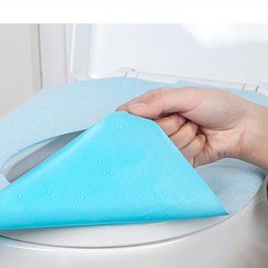 WC stoelhoezen Beschikbaar papier Cover Camping Travel Handig Hygiënisch Waterdicht Mat Pad Kussen Set