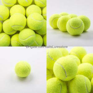Wholesale training tennis balls resale online - Tennis Balls Baitsluresstore Training Durable Rubber Ball Competition Supplies jlllZW