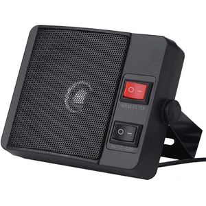 Portable Speakers TS-750 External Speaker For Walkie Talkie 11W Noise Cancelling CB Scanner Two Way Car Mobile Radio