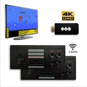Y2 Mini HD TV spel Spelare Wireless Doubles Games Player Svart med Retail Box utan batterier