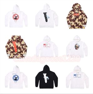 Herren Hoodies Camouflage Hoodie Männer und Frauen paar lose Kapuzenpullover