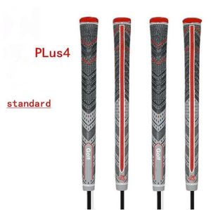 2021 New Grey red Golf Grips Plus 4 Multicompound Standard Size   Midsize