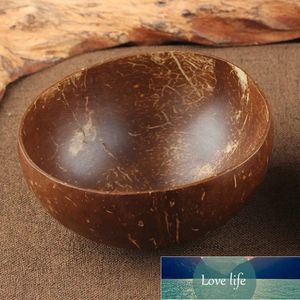Natural Coconut Bowl Protection Warewa drewniane Wareware do kuchni Restauracja Art Crafts Decoration New Factory Cena Ekspert Design Quality Najnowsze styl