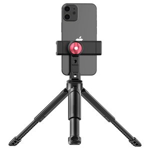 Wholesale metal tripod for sale - Group buy Photography Accessories Iron Man IV Metal Phone Clip Smartp Phone Mount Holder Clamp Tripod Mount