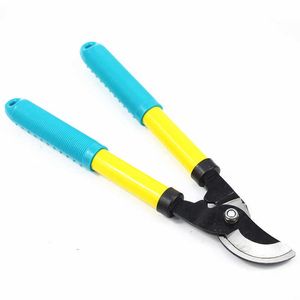 32cm Anti-Slip Pruner Tree Cutter Trädgårdsskötsel Snittare Saxar Rostfritt Stål Skärverktyg Sätta Hem Garden Bonsai Tools 210719