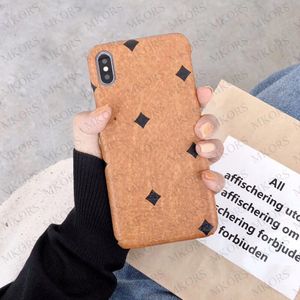 Designer Phone Cases for iPhone 13 Mini 13pro 12 12pro 11 Pro Max Xs X XR 8 7 6 6s Plus Leather Skin Hard Shockproof Case for Samsung S21 S20 Ultra S10 S9 S8 Note 20 10 Note9