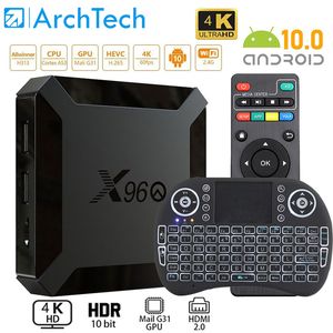 X96Q Android TV Box g G G G Allwinner H313 Quad Core k YouTube Set Top Box Smart TV Media Player TVBox