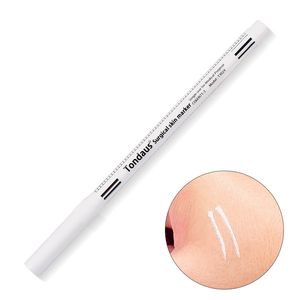 White Surgical Eyebrow Tattoo Skin Marker Pen Tools Microblading Accessories Permanent Makeup Tool