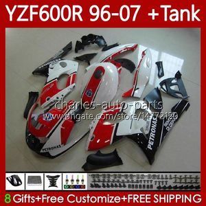 Karosserien + Tank für Yamaha YZF600R Thundercat YZF 600R 600 R 96–07 Karosserie 86Nr